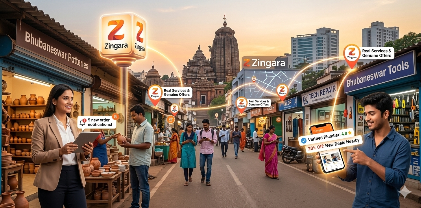 Promote offers and deals for Bhubaneswar businesses