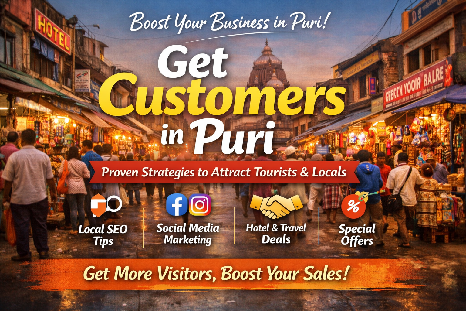 Get Customers in Puri