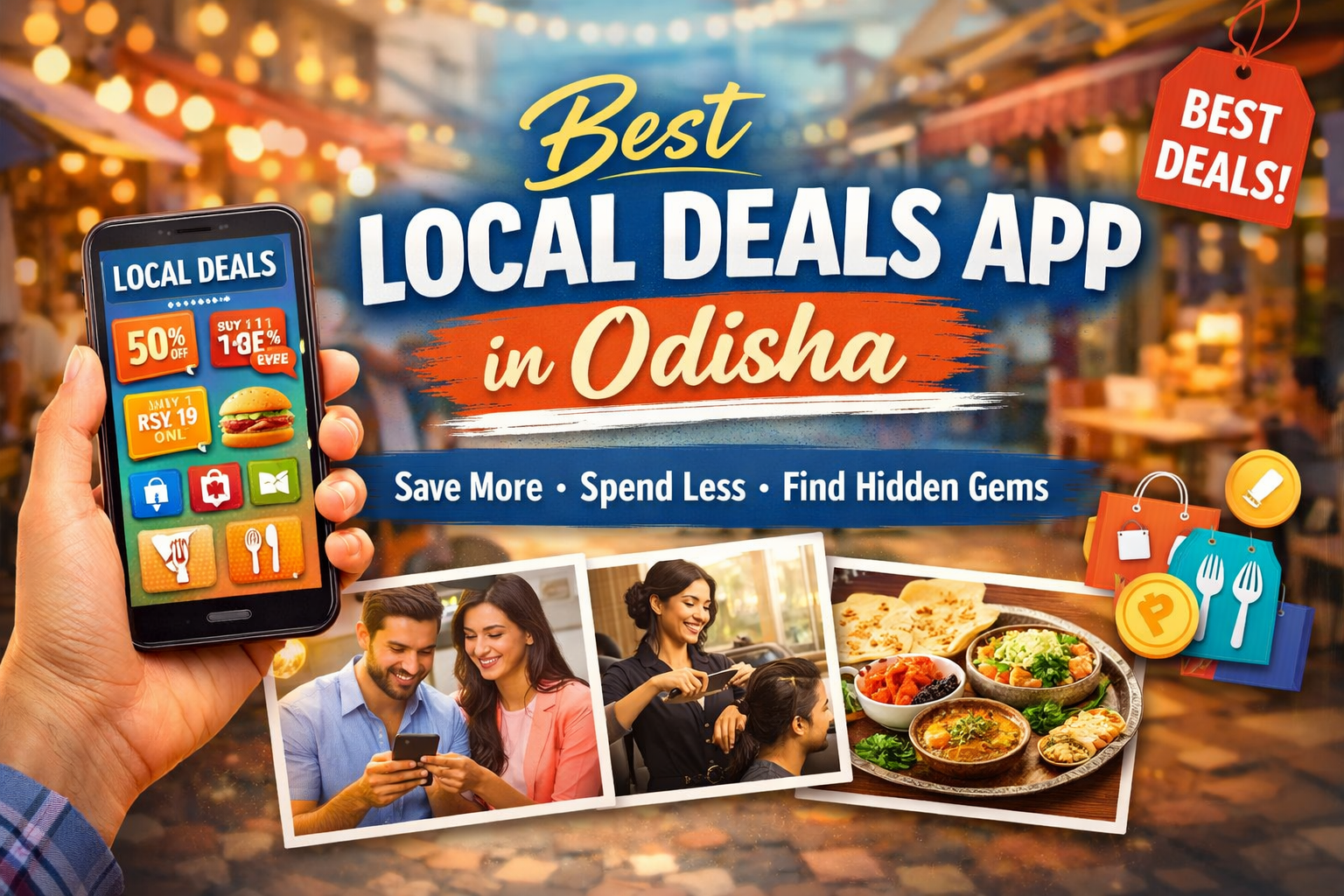 Best Local Deals App in Odisha: 7 Powerful Ways to Save Big
